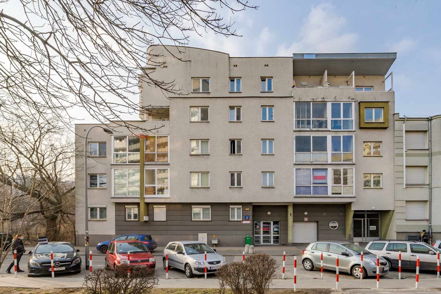 Zdjęcie architektury budynku Budynek mieszkalny